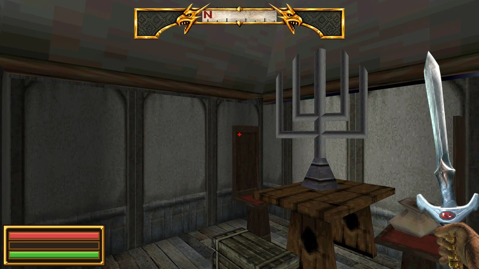 Classic lighting, as in the original